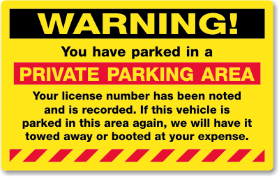 Parking Your Attitude Reduces Lot Violations